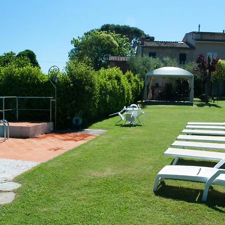 Casa Del Merlo SantʼAndrea di Compito Exterior foto