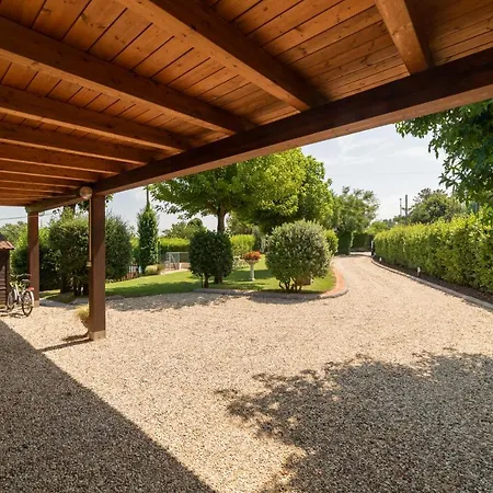 Casa Del Merlo SantʼAndrea di Compito Exterior foto